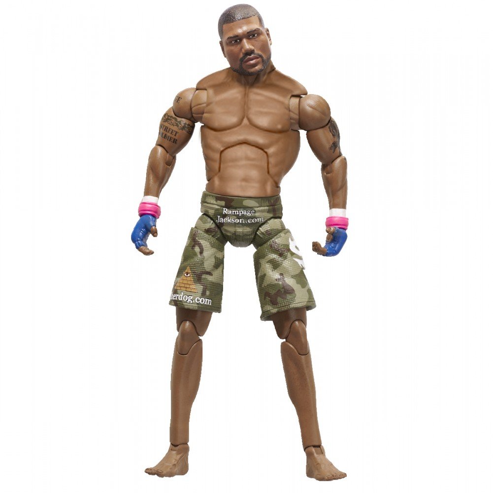 UFC Deluxe Figures #5 Rampage Jackson (Pride) : Amazon.co.uk: Outlet