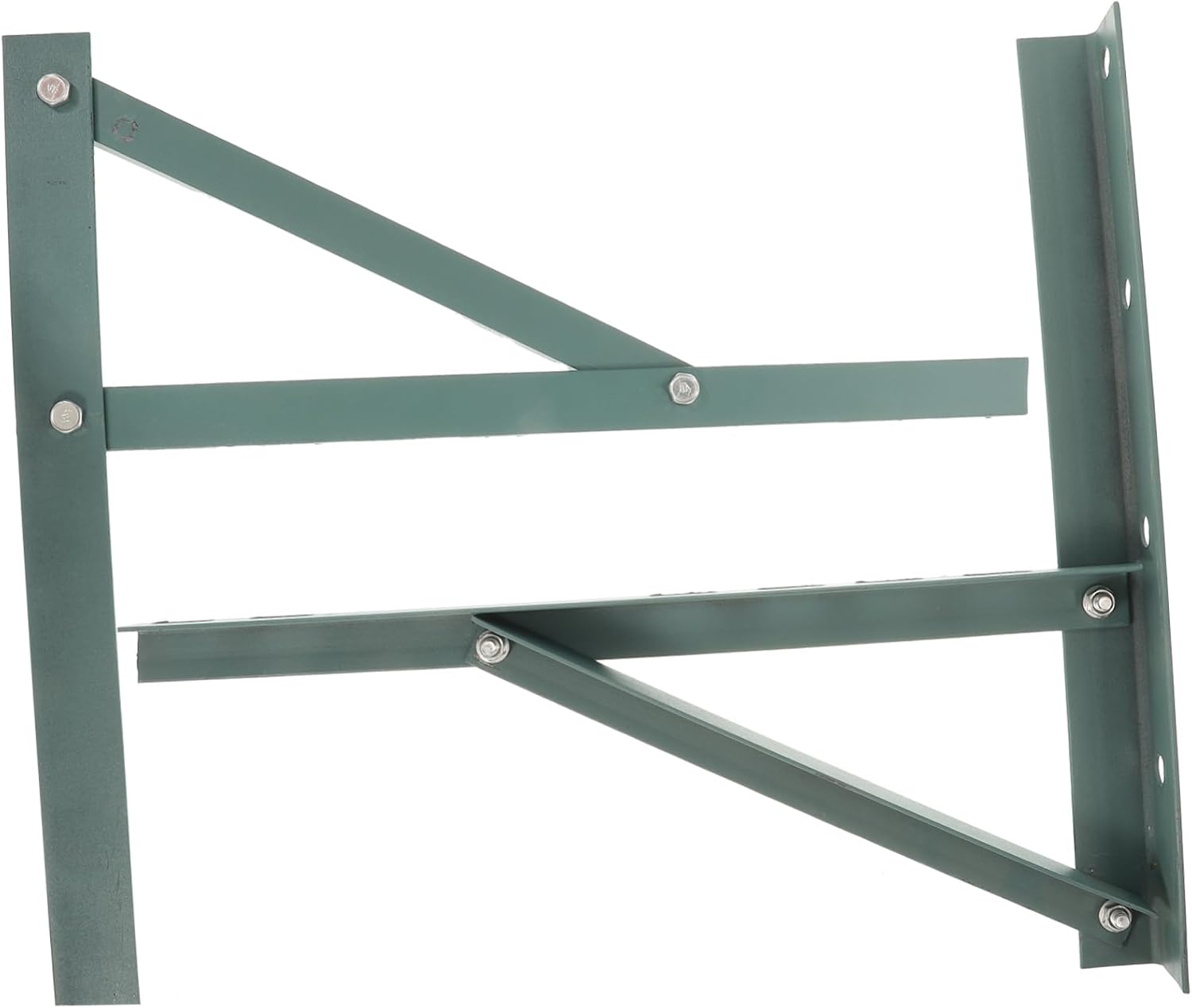 Gadpiparty 1Set Heavy Duty Window Bracket Support for Air Conditioner Condenser Durable Mounting Rack for Units Easy Installation Holder Accessory