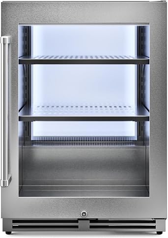Thor Kitchen Professional Under-Counter 24-Inch Beverage Cooler - Model TBR24U