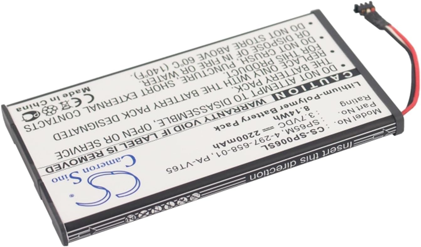 VINTRONS Replacement Battery for Sony PCH-1006, PS Vita, PlayStation Vita