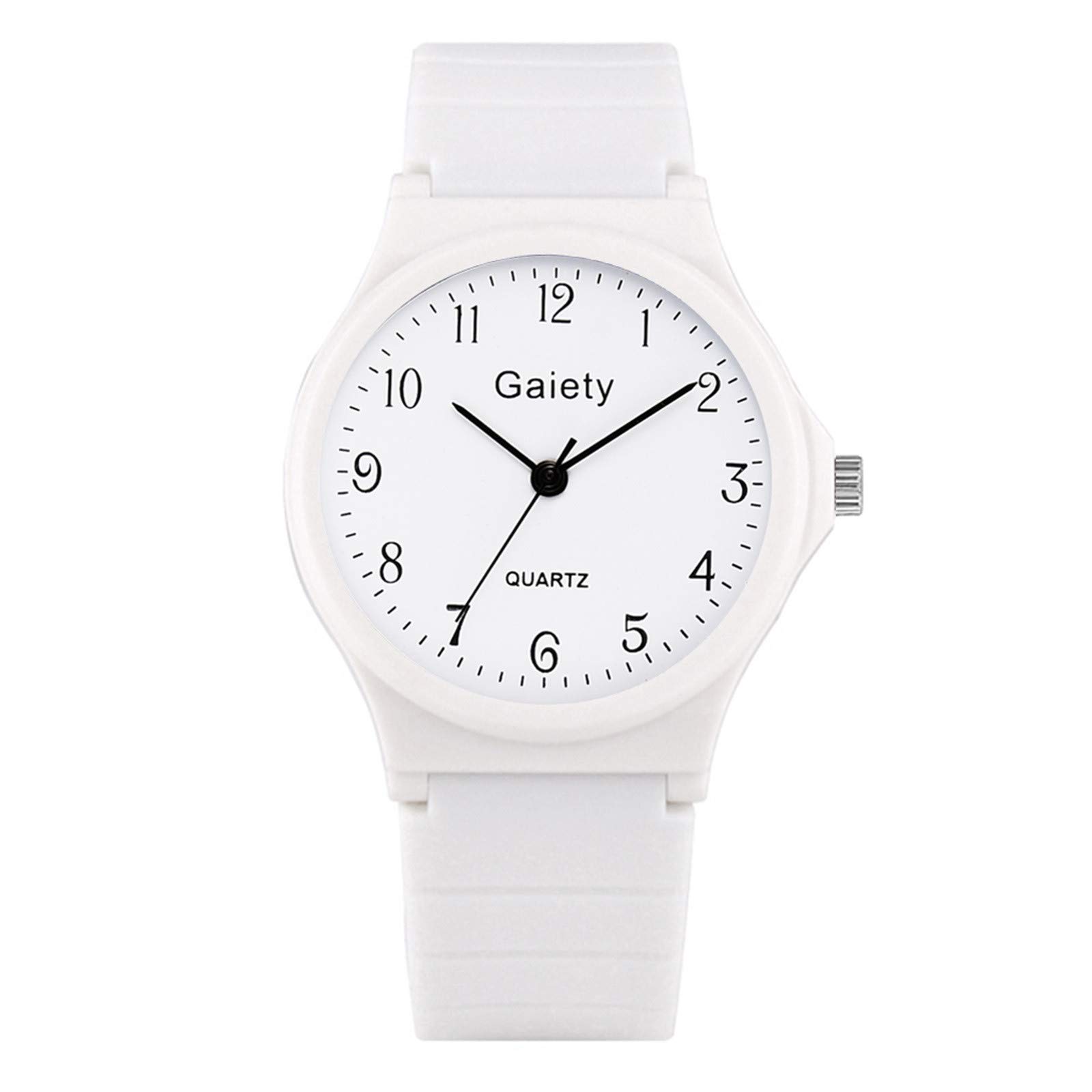 Casual Watches for Men,Silicone Fashionable Quartz Watches, Ladies Gifts, Casual Style, Holiday