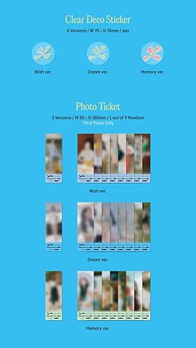 Miniatura 3 de Dreamus fromis_9 - 5 Mini álbum de nuestro Memento Box CD+Póster plegado (versión aleatoria)