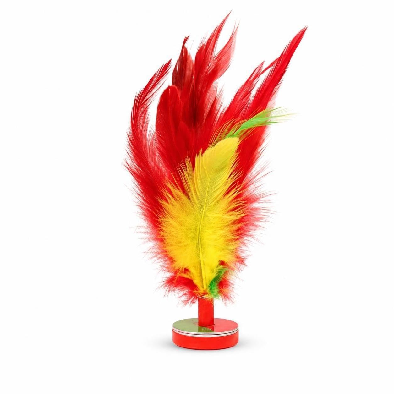 Colorful Feather Shuttlecock for Kids' Outdoor Sports & Fitness-picture-14