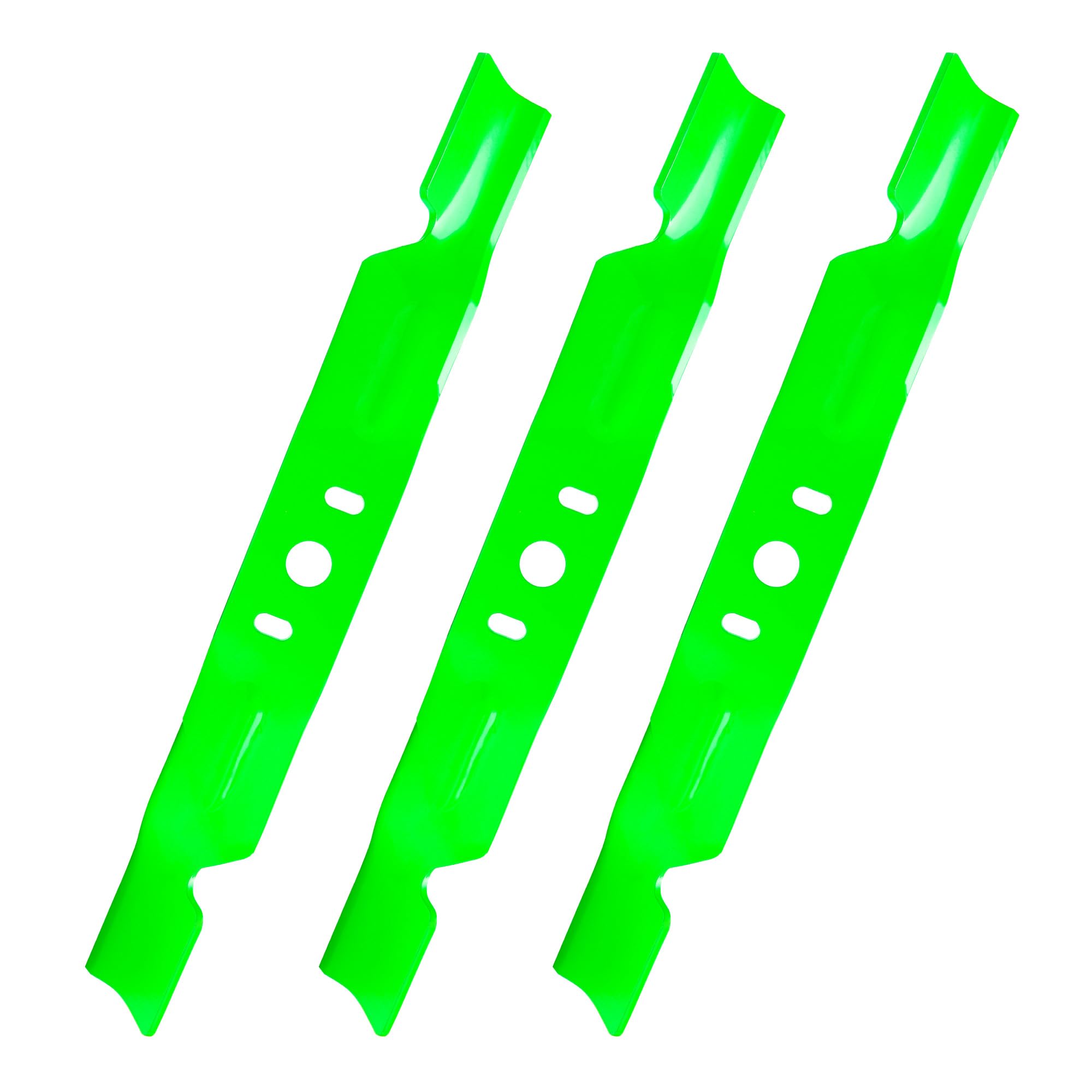 58110110101 - Cuchillas para cortacésped de 54 pulgadas, compatible con Hus qvarna Crafts Man Poulan Redmax GT54 GT54CS GT54LS YT54LS PP24KA54 (paquete de 2)
