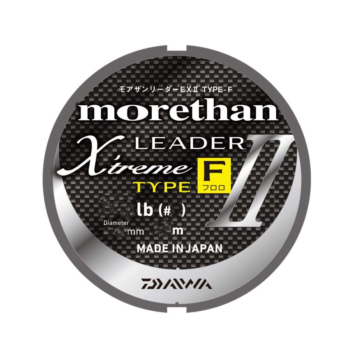 Amazon | ダイワ(DAIWA) MTリーダーEX2 タイプF12LB ナチュラル