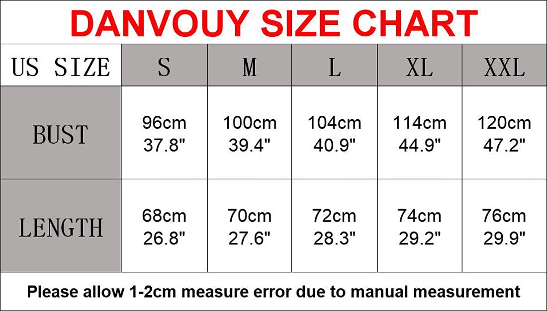 DANVOUY Camiseta informal de algodón para mujer, manga corta, cuello en V, con gráfico