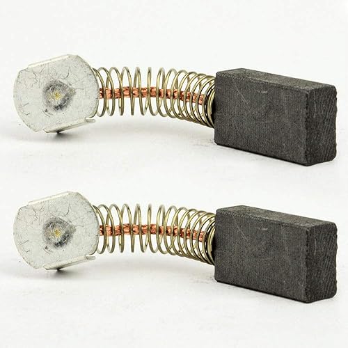 MaxLLTo Juego de cepillos de carbono R02 de repuesto para cable Porter N031635 883191 para 126 226 345 360 360 VS 361 362 362 V 362VS para Black and