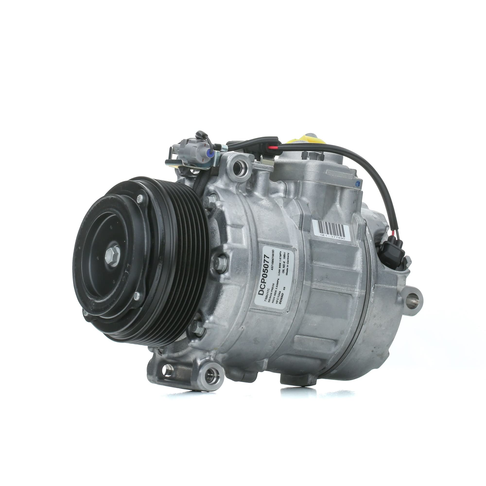 Air Con Compressor fits BMW 740D F01 3.0D 09 to 15 N57D30B AC Conditioning Denso