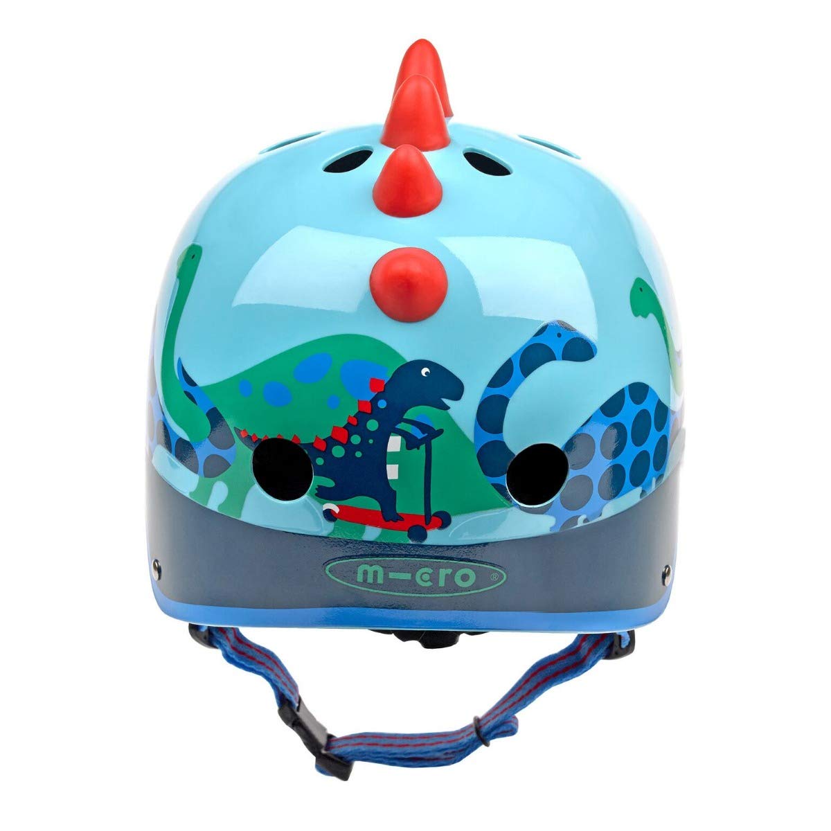 dinosaur scooter helmet