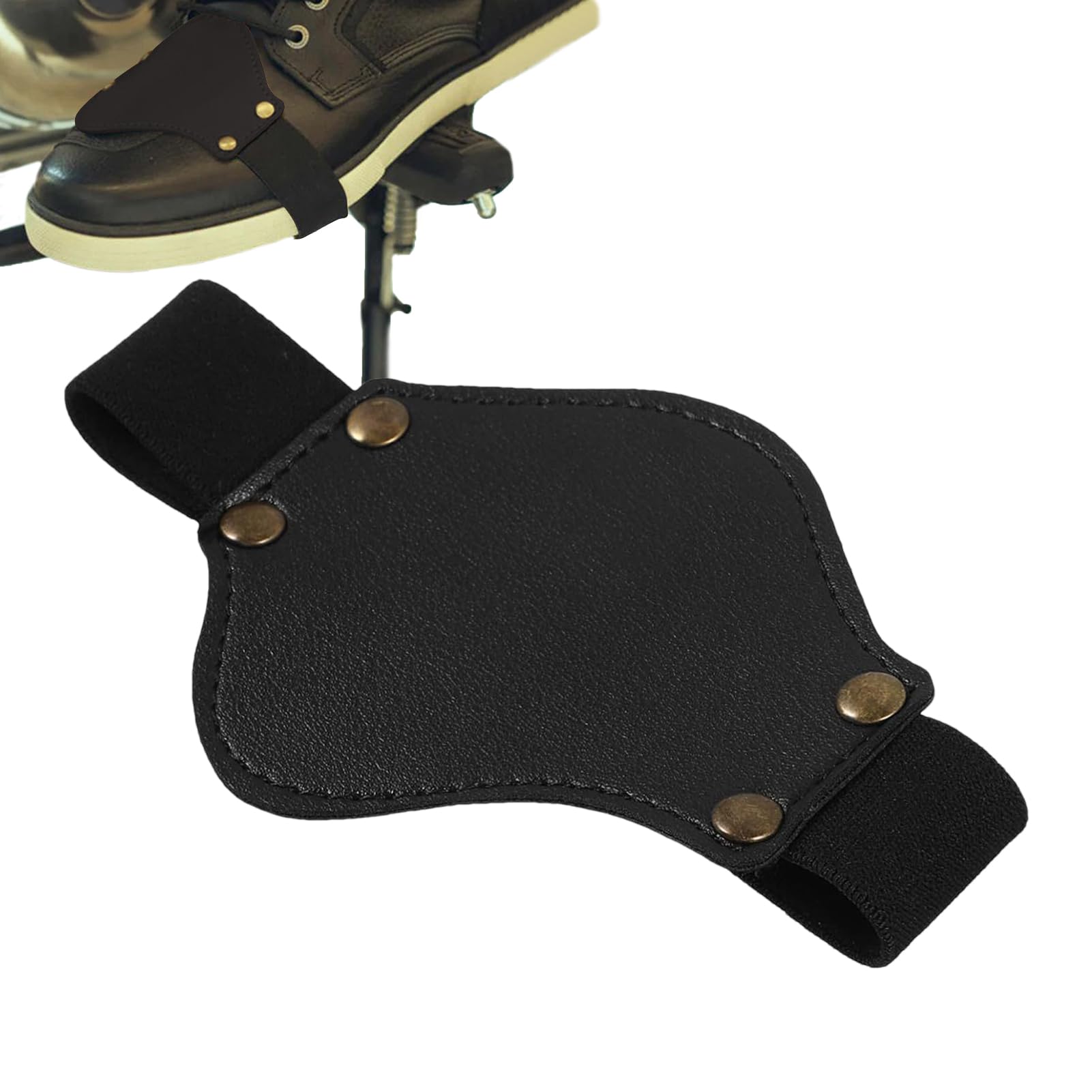 Motorcycle Shifter Shoe Protector - Boot Protector Waterproof,Motorcycle Accessories Shifter Protective Cover for Outdoor Riding Dirt Rain Women Hiking Cycling Bike Camping Adventure Motorbike