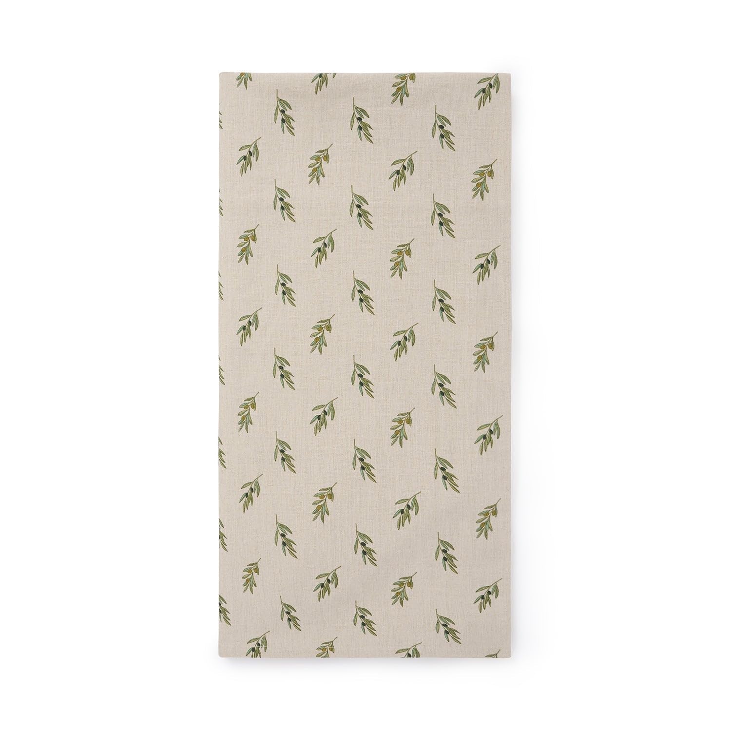 Sophie Allport Green Olive Linen Tablecloth