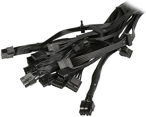 Miniatura 6 de Seasonic - Cooler Focus Plus 550 Gold SSR-550FX 550W 80+ Gold ATX12V y EPS12V Full, modular de 4.72 pulgadas en FDB, compacto de 5.51 pulgadas,