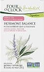 Four O'Clock Herbalist, Hormone Balance Herbal Tea, Raspberry Leaf & Shatavari, Supports Hormonal Health, Relieves Menstrual & Menopause Symptoms, Promotes Well-Being, Non-GMO Project, 16 Tea Bags