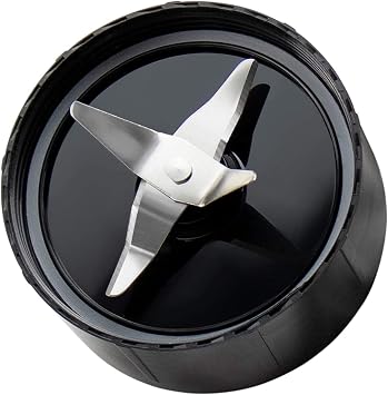 Magic Bullet 250W, MB1001 Series Blade Compatible Cross Blade Replacement Part Stainless Steel Cross Blade Spare