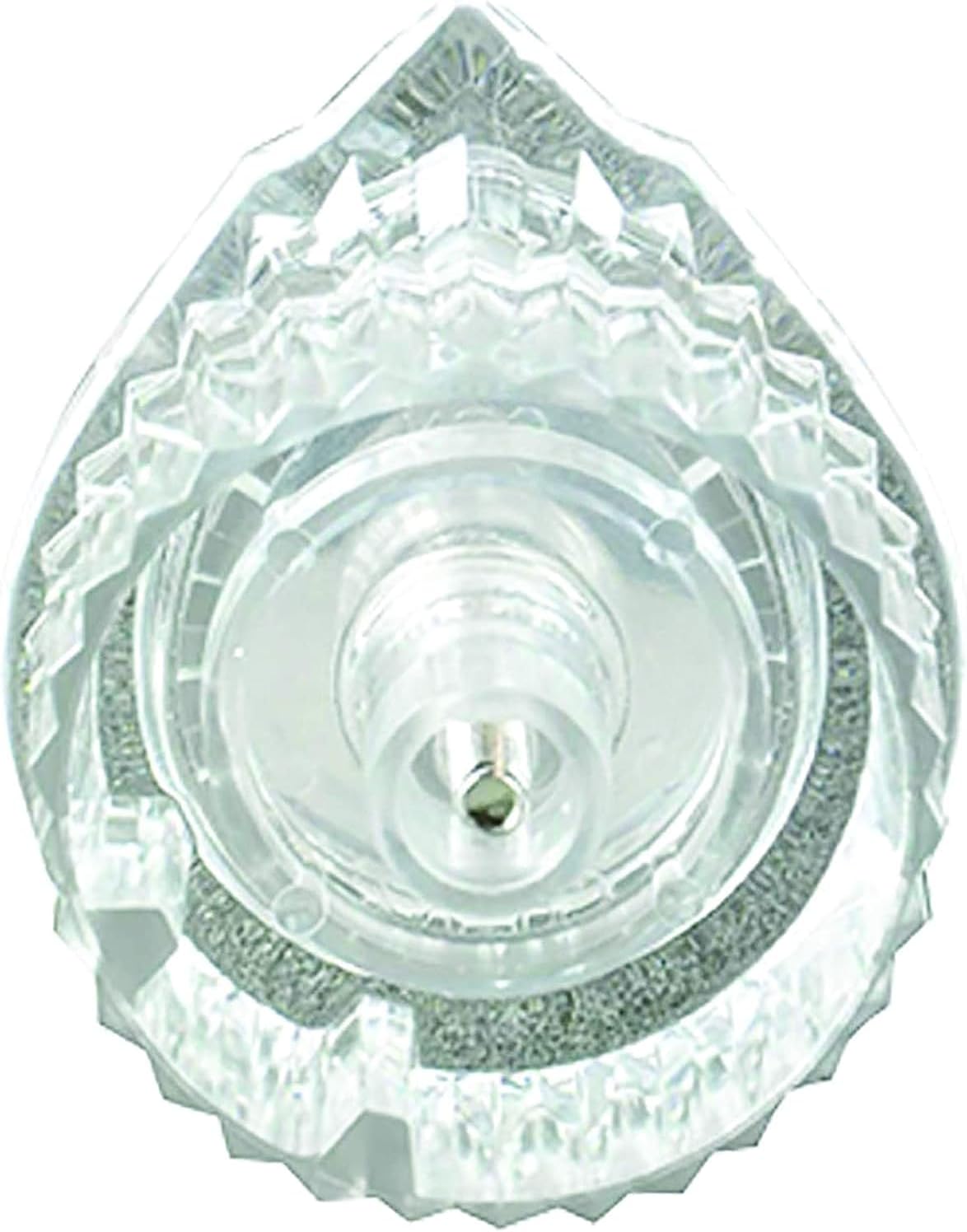 T & T Hardware Replacement Faucet Handle Compatible with Moen Positemp Single Handle Tub and Shower, Clear, Acrylic