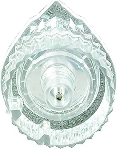 Miniatura 5 de T & T Hardware Manija de grifo de repuesto compatible con bañera y ducha de una sola manija Moen Positemp, transparente, acrílico