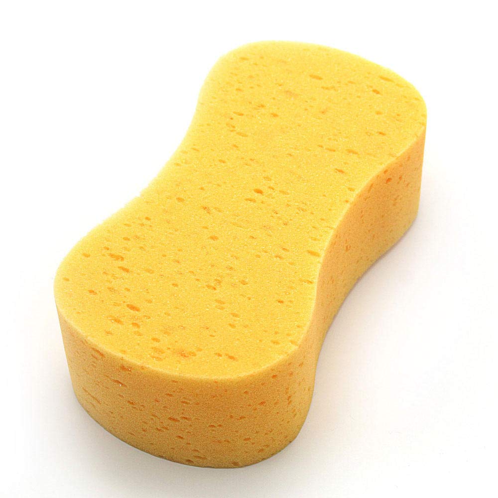 Generic Large Sponge Easy Grip for Car Wash, Unique Design, 1 Count