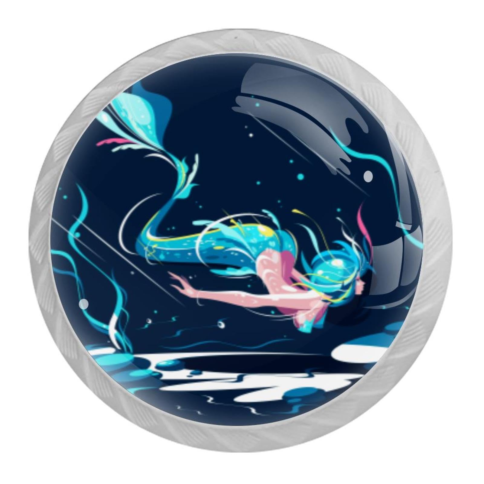 Tqmspg Multi Mermaid Fish
