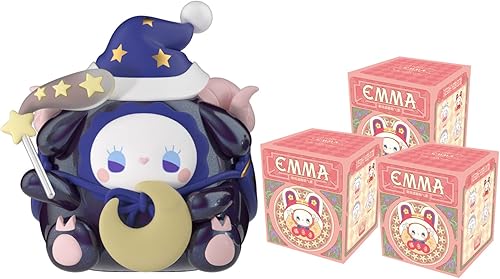 Studio Emma Secret Forest Lucky Egg Series - Caja ciega de 3 piezas, colección aleatoria, caja misteriosa, juguetes, lindas figuras de caja ciega