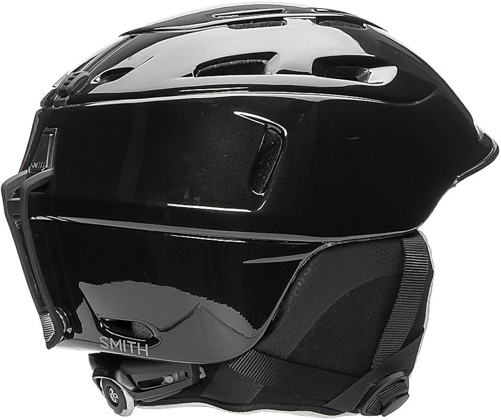 Smith Optics Compass MIPS Adult Ski Snowmobile Helmet BLACK PEARL Small (51-55CM)