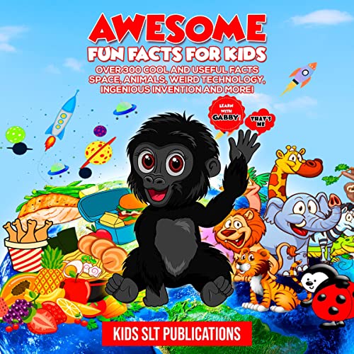 Awesome Fun Facts for Kids by Kids SLT Publications episode artwork