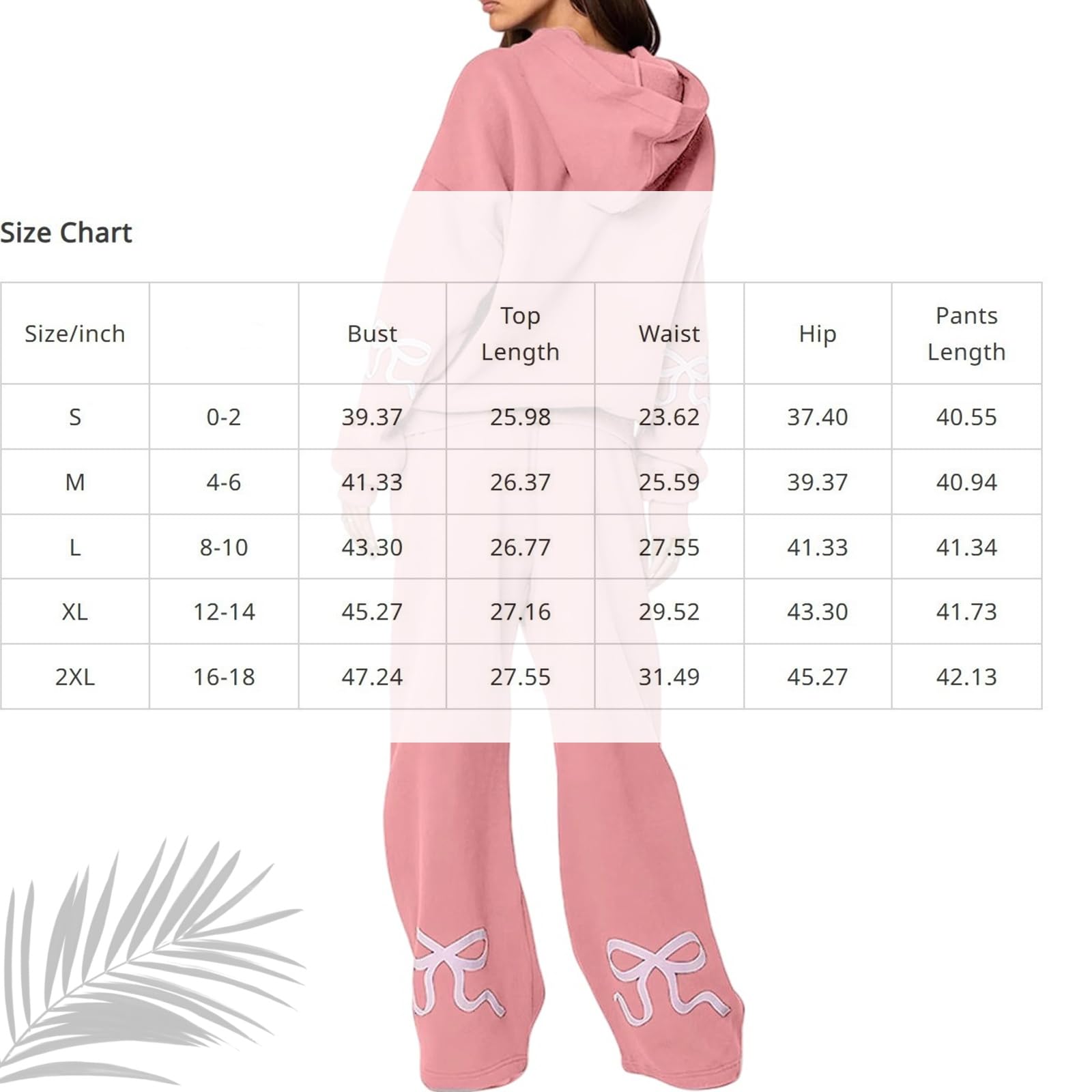 Ensemble 2 pièces à capuche et pantalon de survêtement à imprimé graphique avec nœud et pantalon de survêtement à manches longues et pantalon de survêtement à jambes larges