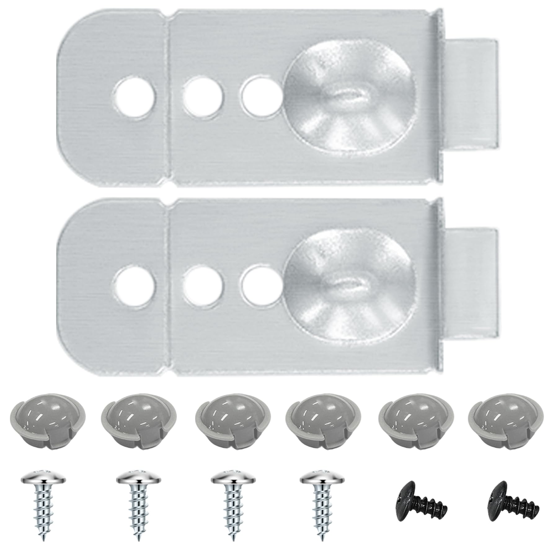 2 Pack DD98-01051C Dishwasher Installation Brackets Kit