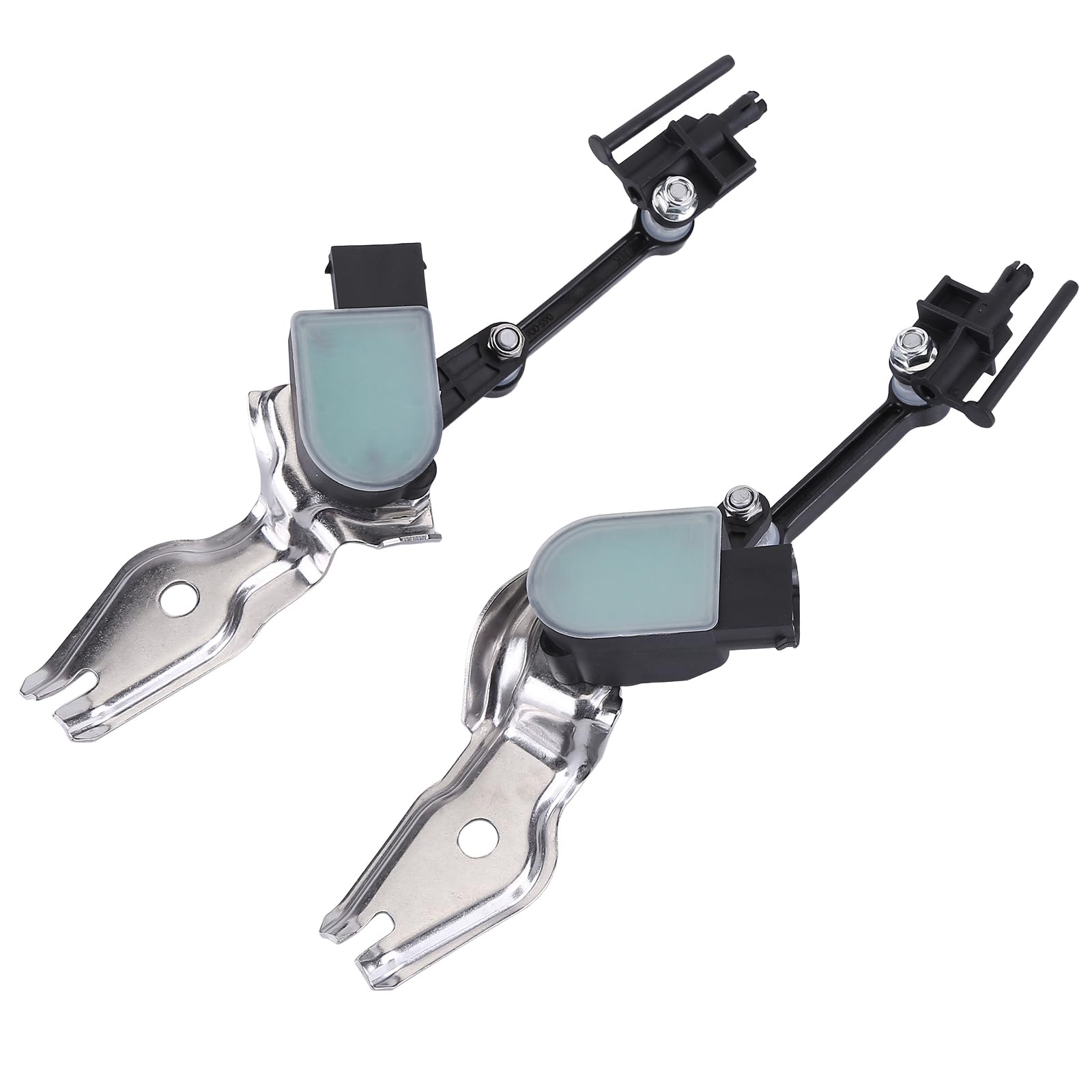 2x Höhensensor Niveauregulierung Vorne L+R Kompatibel für Q7 4LB VW Touareg 7L6 7L7 7L0616214C, 7L0616214B, 7L0616213D, 7L0616213B