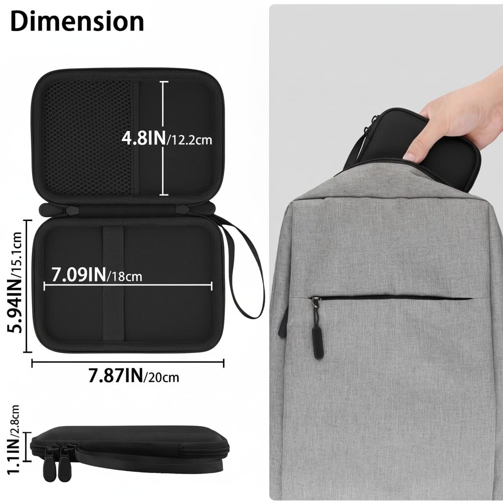 Amazon.com: co2CREA Hard Travel Case Replacement for Apple Magic