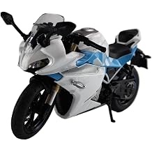 for CFMOTO 250SR 112 Scale Alloy Scooter Sports Bike Statue Die Casting Boyfriend Toy Motorcycle Vehicle Racing Model Replica Boy Gift Motorcycle ModelWhite