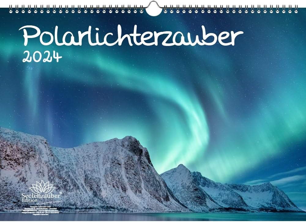 Seelenzauber Wandkalender Städtezauber Europa DIN A3 Kalender für 2026