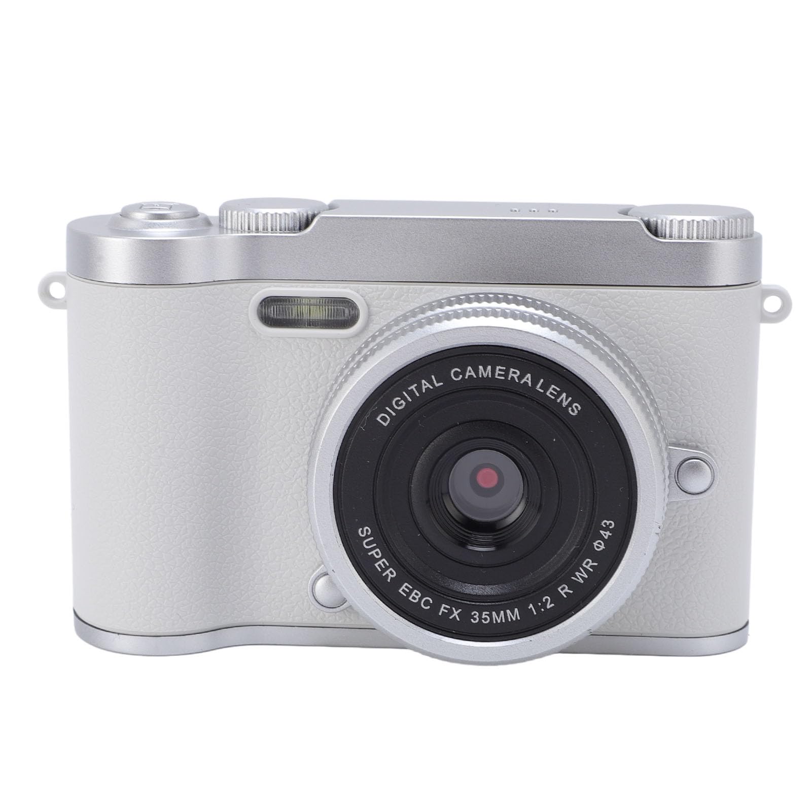 48MP Digital Camera, Dual Lens Auto Focus 8X Digital Zoom Anti Shake, 2.4 Inch HD Screen Compact Camera with Electronic Image Stabilization (Silver)-image-15