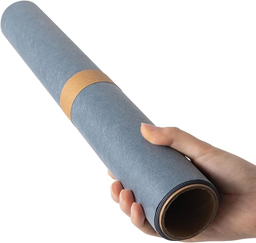 Vista 62 de Wooqu Paño de libro de piel sintética, base recubierta de poliuretano y no tejida, aspecto de cuero, suave, 17 x 29 pulgadas, para encuadernación