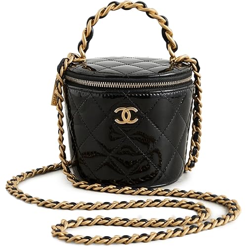 Women's Pre-Loved Chanel Shoulder Bag, Matelasse Patent Leather