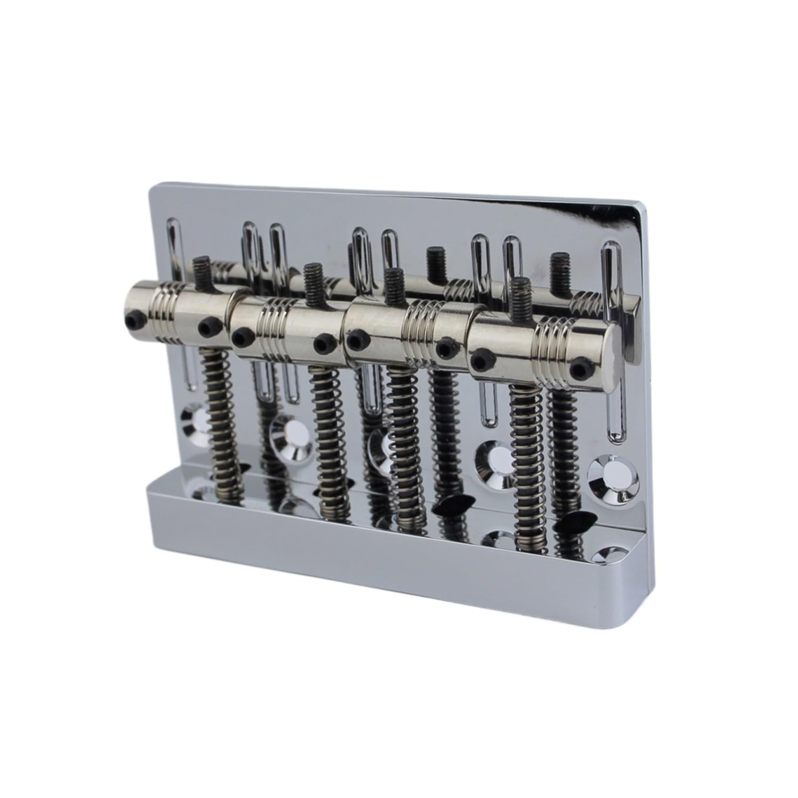 4-saitiger Chrom-Basssteg-Messingsattel