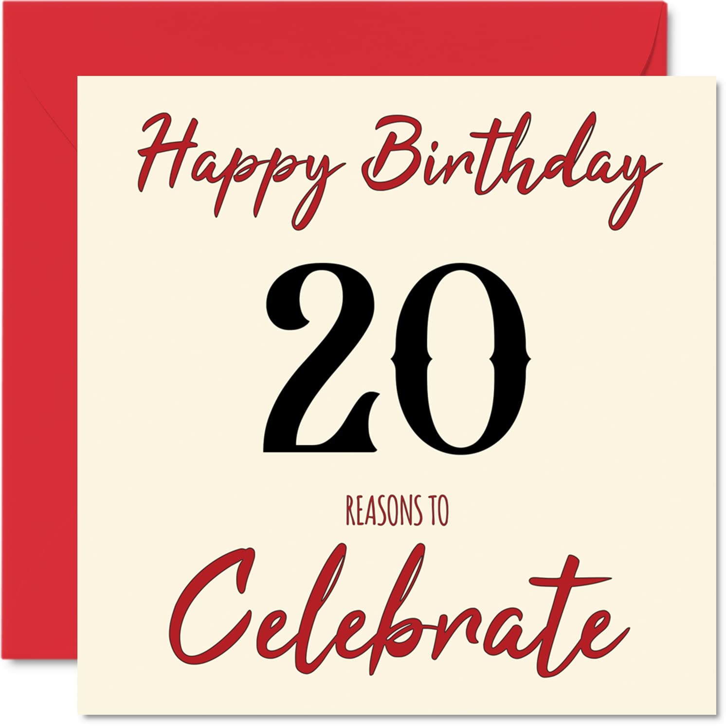 Cartes D'anniversaire Amusantes Pour Homme Et Femme – Reasons To – Carte D'anniversaire Pour Fils, Fille, Frère, Sœur, Petit-fils, Petite-fille