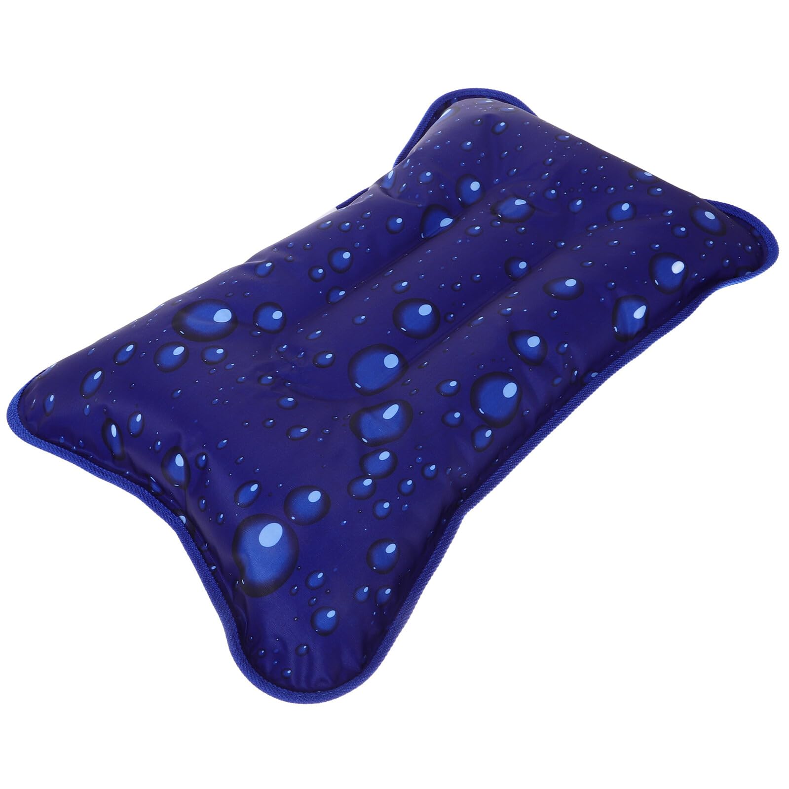 Ciieeo 4 Pièces Summer Inflatable Cooling Pillow Water Fillable Lightweight Portable Camping and Outdoor Pillow for Summer Comfort
