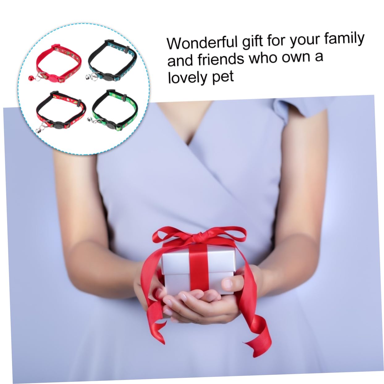 POPETPOP 12pièces Colliers Réglables pour Animaux De Compagnie avec Motifs Festifs De De Colliers pour Chiens Et