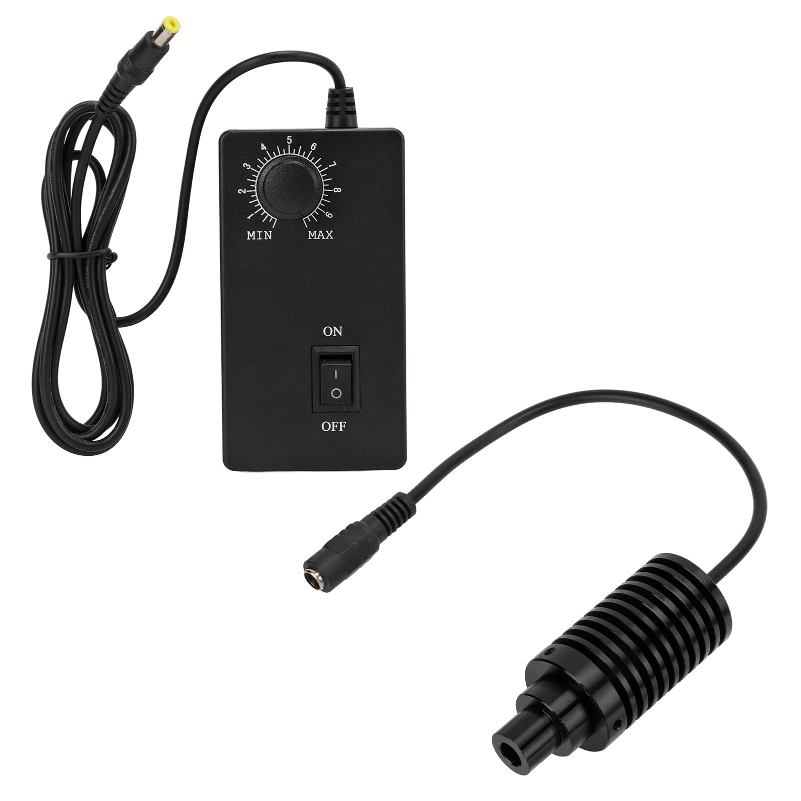 Microscope Coaxial Light Source USB LED Double Col de Cygne Lamp for Soudage de Réparation White