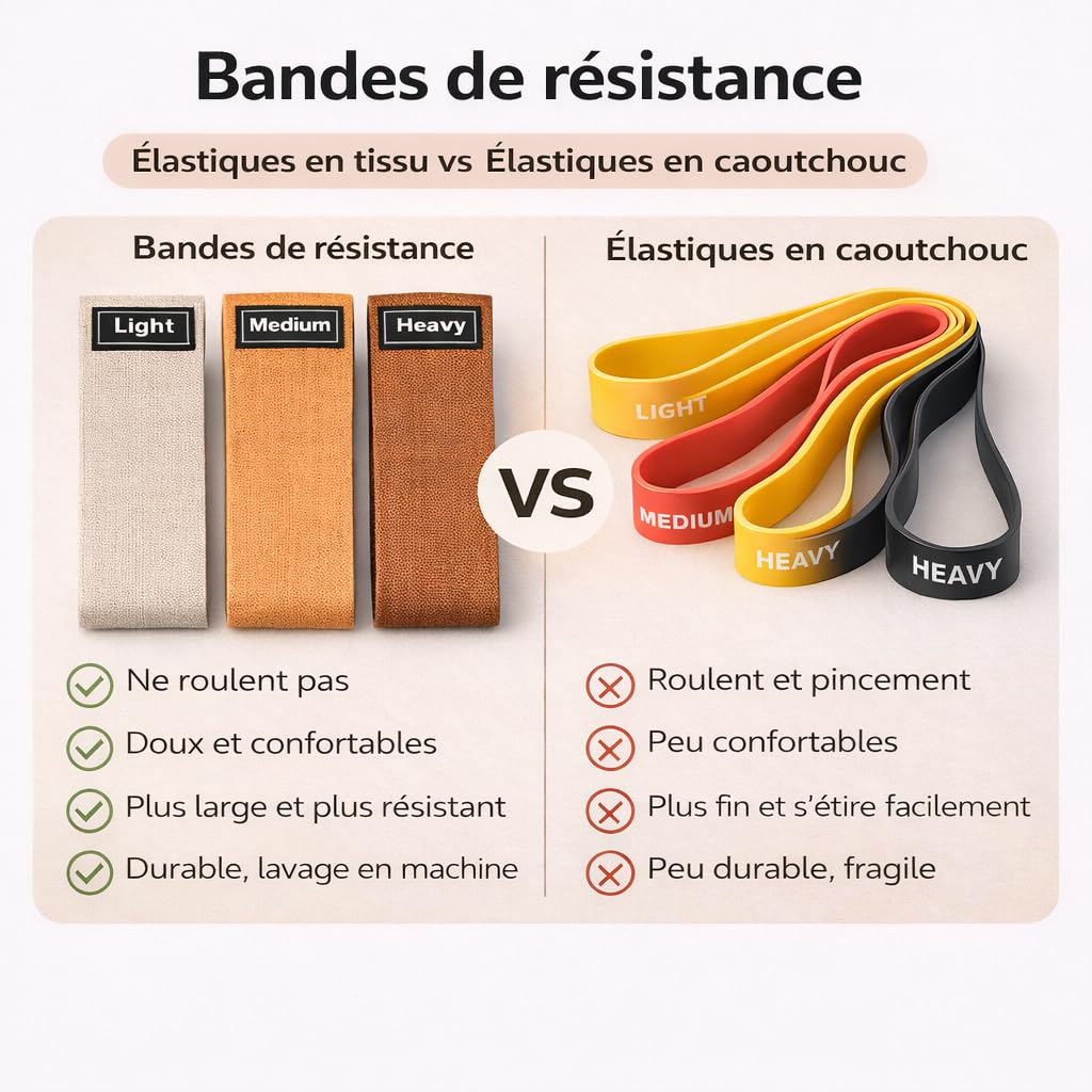 Kit Pilates Complet – Ballon, Anneau, Élastiques, Poids de Cheville, Ballerines Antidérapantes