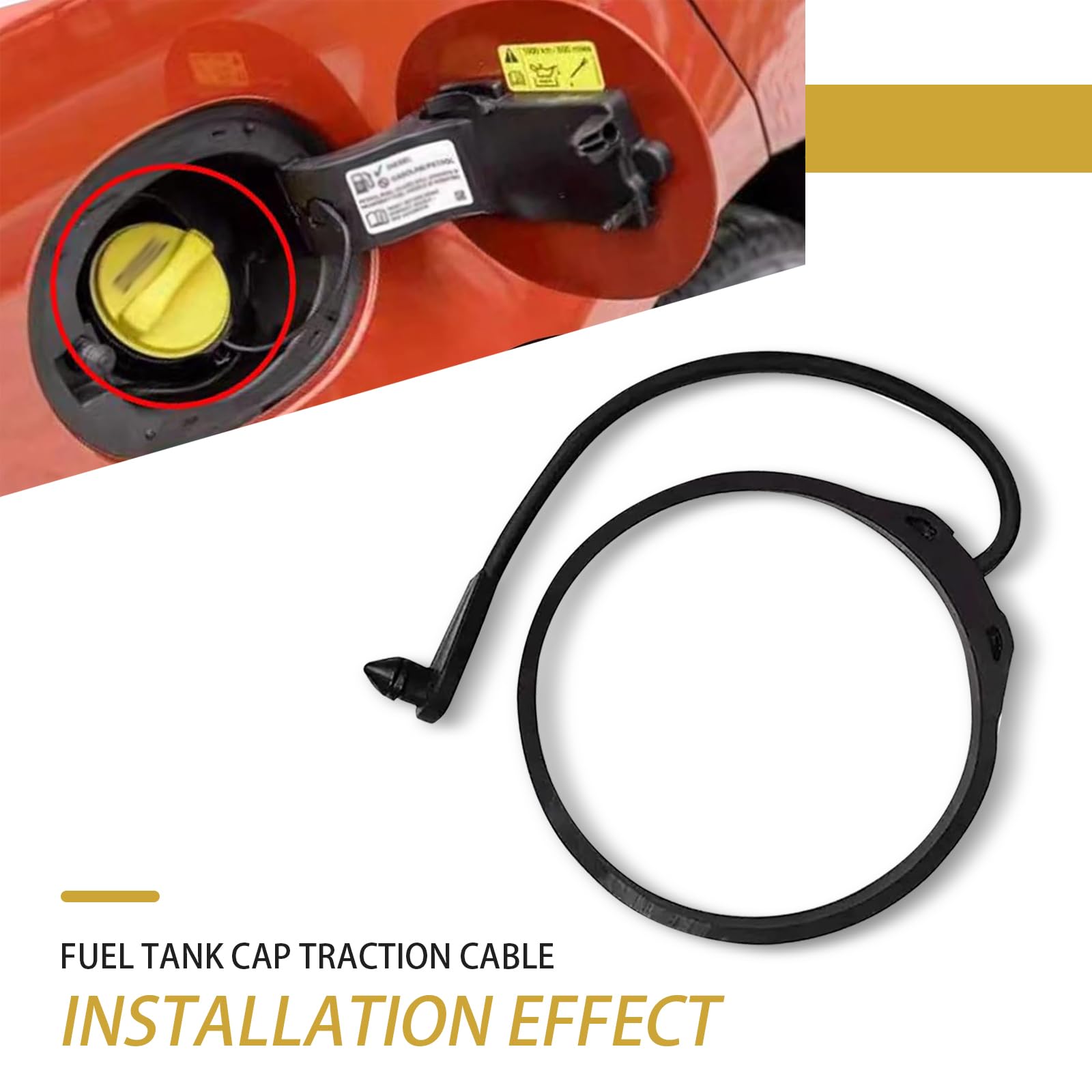 How to replace gas cap tether (98) foto