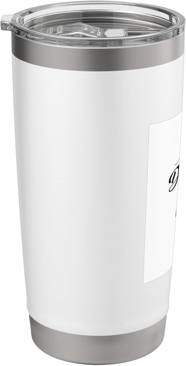WE Don't Compete WE Collaborate Stainless Steel Insulated Tumbler
