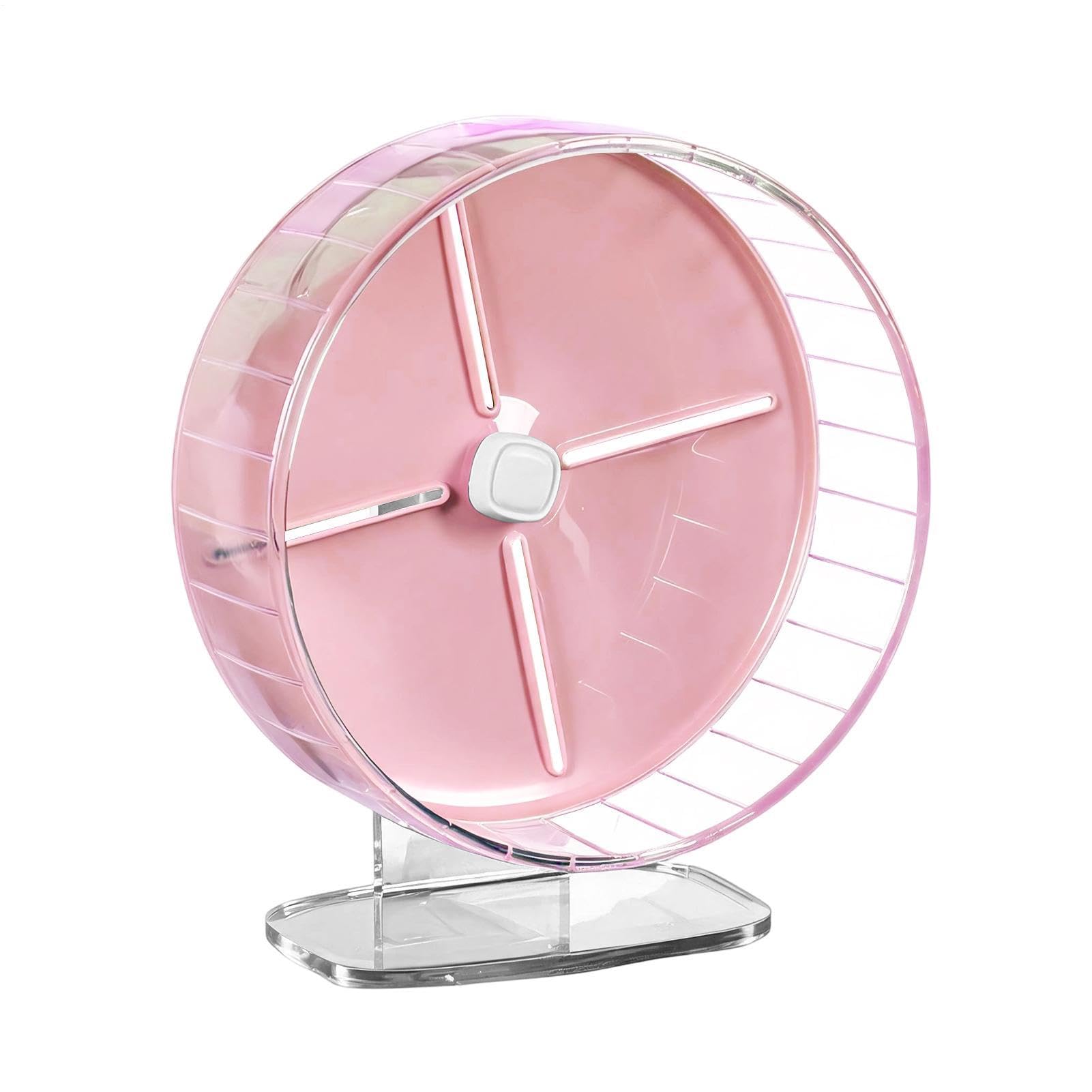 Roue pour hamster 12" 10" silencieuse support réglable