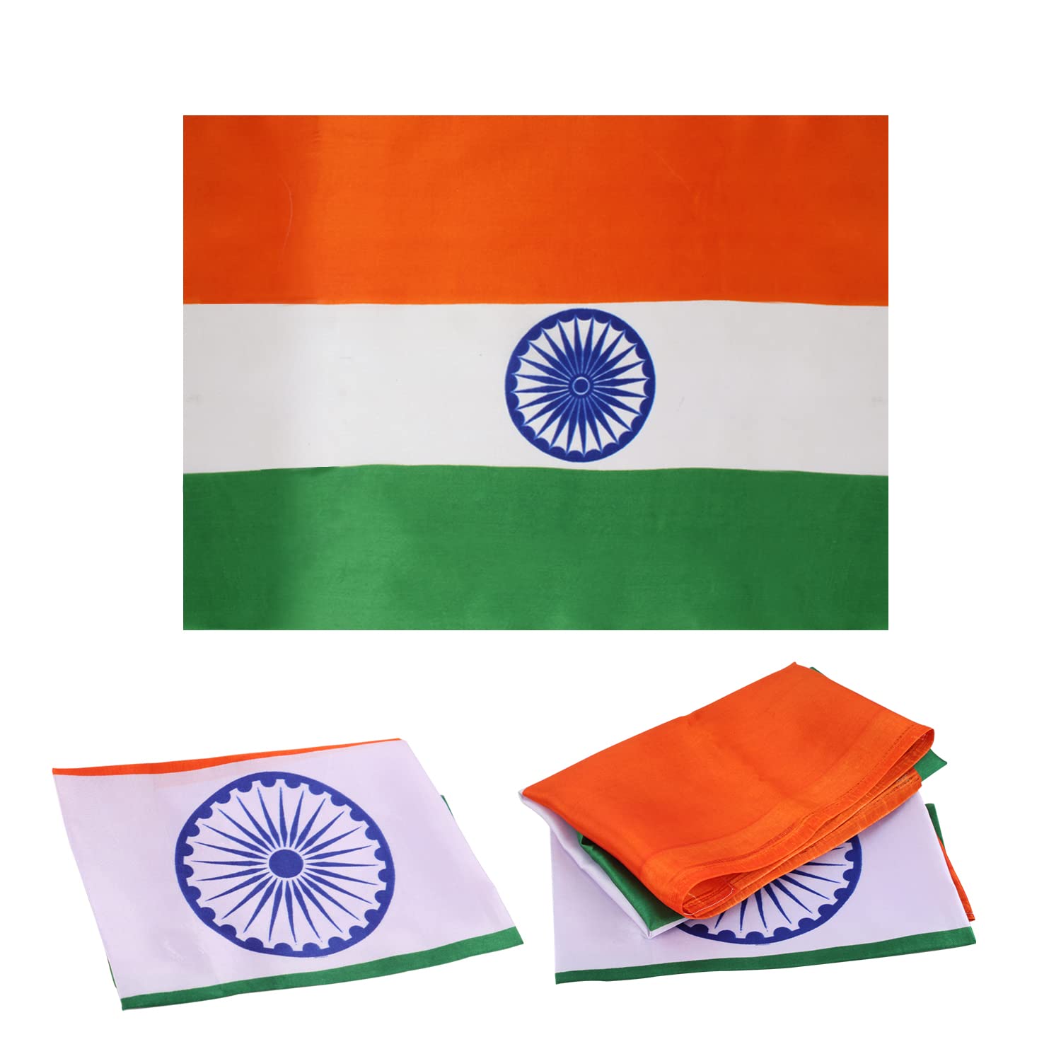 AllExtreme Indian Flag With Durable Stitching Ideal For Independence Day Celebrations, School, Home, Office & Terrace (12in x 18in, 10 Pcs) (B0B697X229) Amazon Price History, Amazon Price Tracker