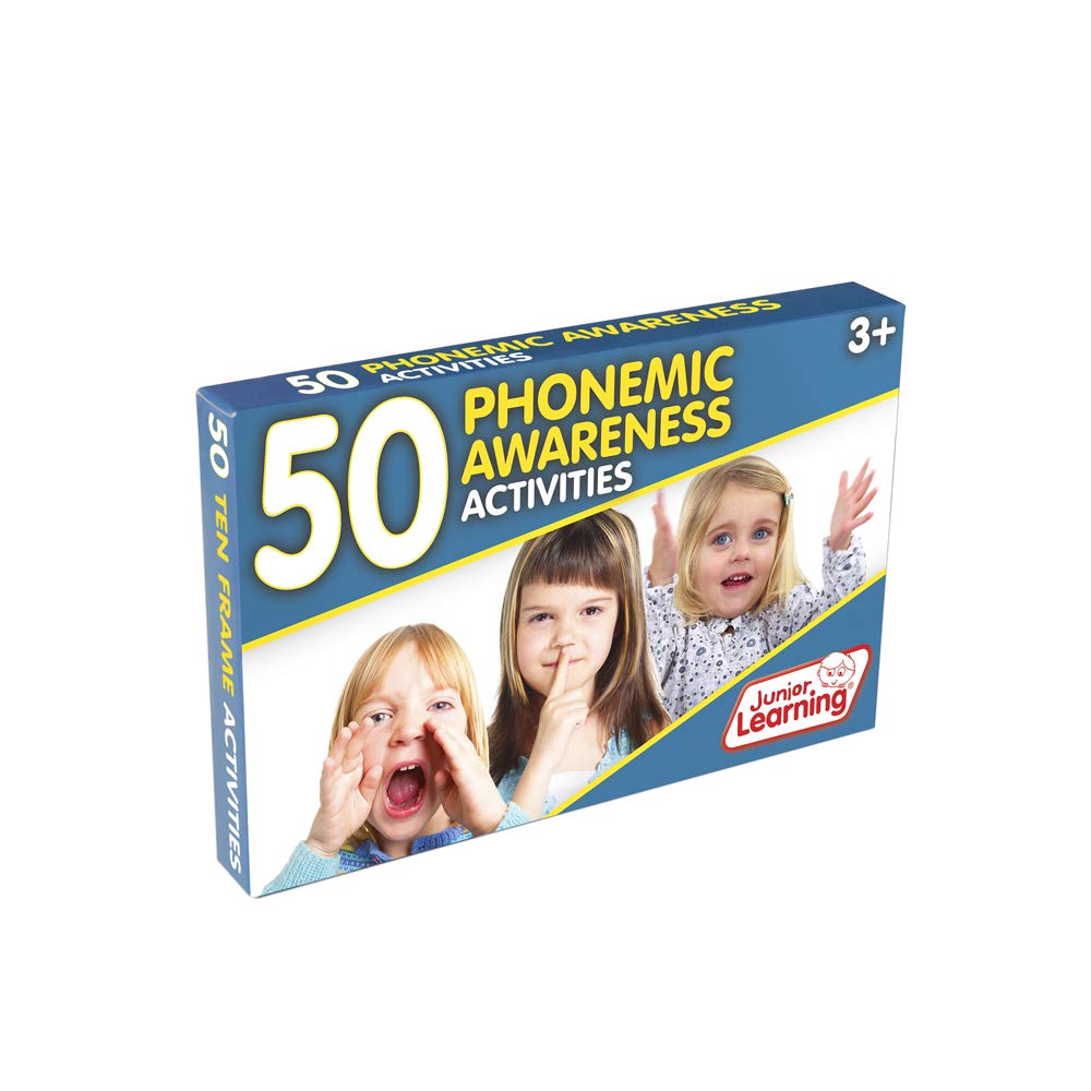 Junior Learning 50 Phonemic Awareness Activities, Multi
