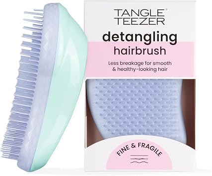 Tangle Teezer Original Fine & Fragile Mint/Lilac Saç Fırçası-Tarak