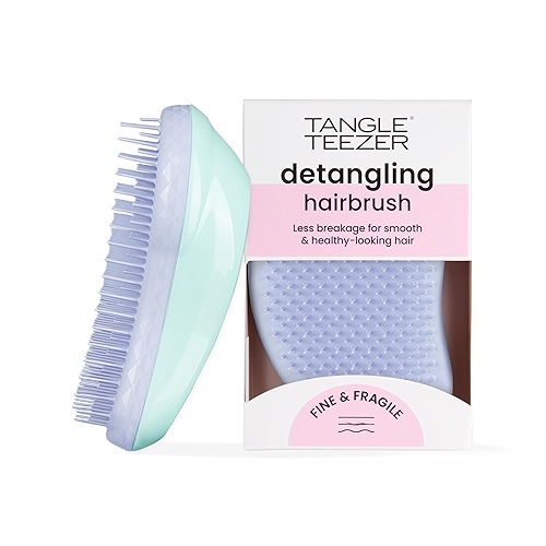 Tangle Teezer - Escova de cabelo desemabaraçadora The Original Fine & Fragile para textura... Tangle Teezer - Escova de cabelo desemabaraçadora The Original Fine & Fragile para textura...