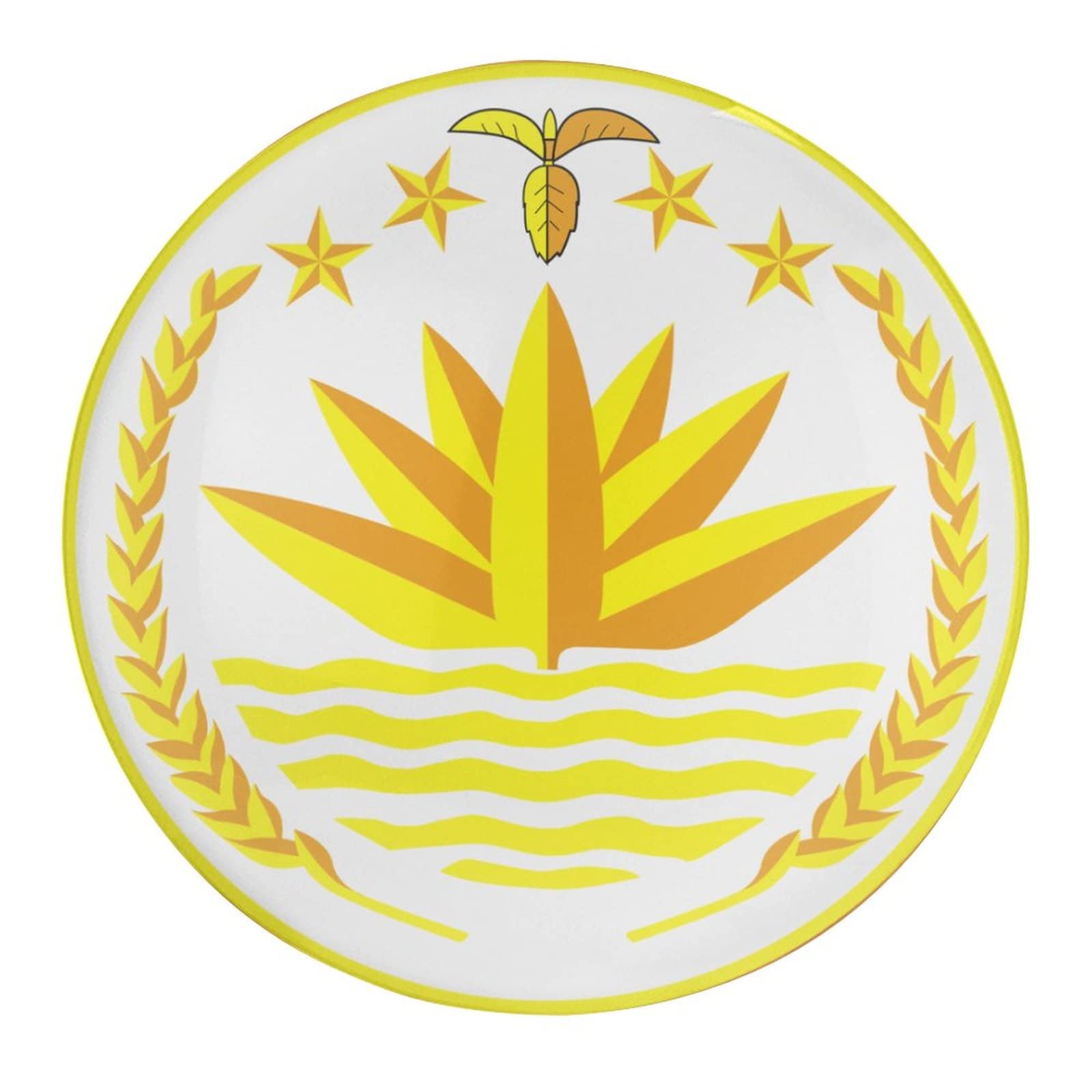 Buy Buonota National Emblem of Bangladesh Refrigerator Car