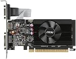 MSI Computer GeForce GT 710 2GB DirectX 12 PCIe x16 2.0 Low Profile Graphic Card (GT 710 2GD3 LP)