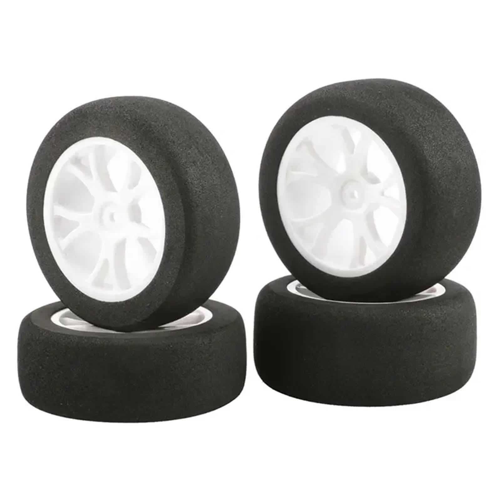para Wltoys 144001 124017 124016 144010 Neumáticos Carretera Espuma 85mm Accesorios Mejora Esponja Piezas Coche RC Camiones sobre Orugas Modificados Piezas NeumáTicos RC